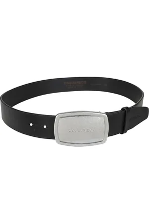 Dsquared2 Heren, Accessoires, Zwart, Maat: 95 CM Leer