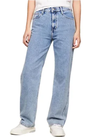 Tommy Hilfiger Dames, Jeans, Blauw, Maat: W29 L28 Katoen