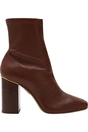 Chloé Dames, Schoenen, Bruin, Maat: 36 EU Leer