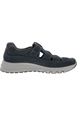 ARA Heren, Schoenen, Blauw, Maat: 46 EU Leer