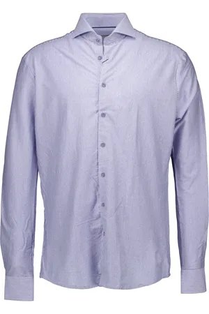 john miller Heren, Overhemden, Blauw, Maat: 2XL