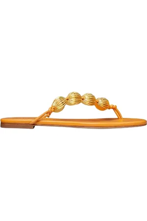 Tory Burch Dames, Schoenen, Bruin, Maat: 36 EU Leer