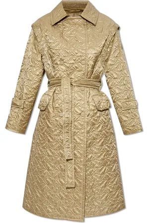 Moncler Dames, Mantels, Groen, Maat: XS