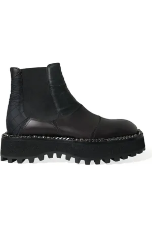 Dolce & Gabbana Heren, Schoenen, Zwart, Maat: 39 EU