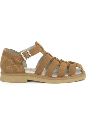 Kickers Dames, Schoenen, Bruin, Maat: 39 EU Leer