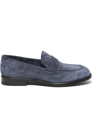 Alexander Hotto Heren, Schoenen, Blauw, Maat: 41 1/2 EU Suède