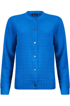 Roberto Sarto Dames, Truien, Blauw, Maat: 3XL