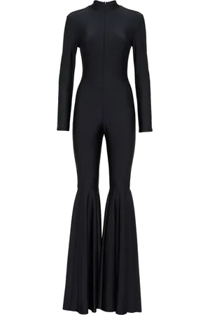 MVP Wardrobe Dames, Jumpsuits & Playsuits, Zwart, Maat: XS Nylon