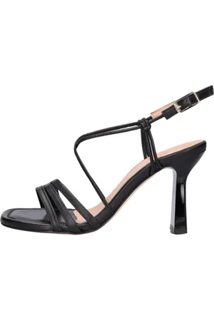 Unisa Dames, Schoenen, Zwart, Maat: 37 EU Leer