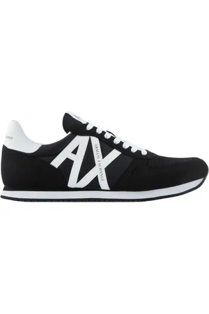 Armani Exchange Heren, Schoenen, Zwart, Maat: 41 EU Nylon