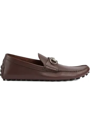Gucci Heren, Schoenen, Bruin, Maat: 41 1/2 EU