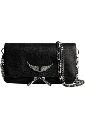 Zadig & Voltaire Dames, Tassen, Zwart, Maat: ONE Size