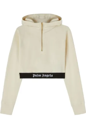 Palm Angels Dames, Sweatshirts & Hoodies, , Maat: L Katoen