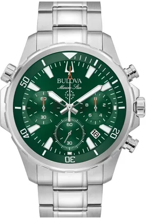 BULOVA Dames, Accessoires, Groen, Maat: ONE Size