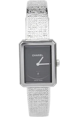 CHANEL Dames, Pre-owned, Grijs, Maat: ONE Size