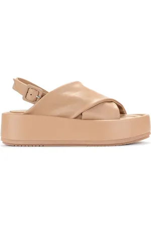 Paloma Barceló Dames, Schoenen, Bruin, Maat: 40 EU Leer