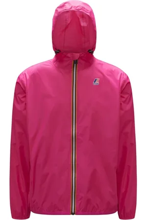 K-Way Unisex, Jassen, Roze, Maat: 152 CM Polyamide