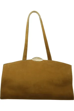 BENEDETTA BRUZZICHES Dames, Tassen, Bruin, Maat: ONE Size Leer