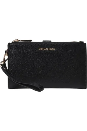 Michael Kors Unisex, Accessoires, Zwart, Maat: ONE Size Leer