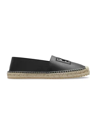 Dolce & Gabbana Heren, Schoenen, Zwart, Maat: 41 EU Jute