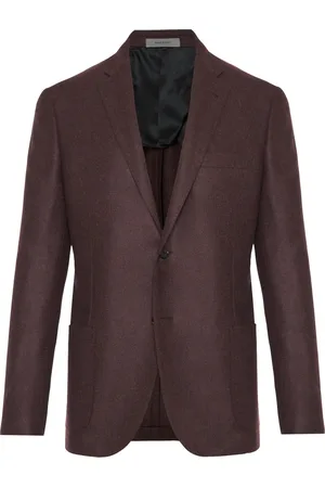 corneliani Heren, Jassen, Paars, Maat: L Wol