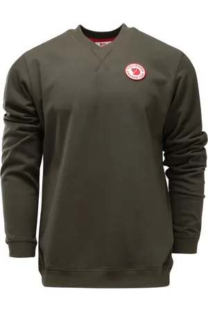 Fjällräven Heren, Sweatshirts & Hoodies, Bruin, Maat: L