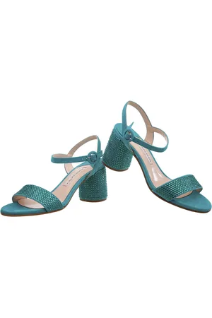 ROBERTO FESTA Dames, Schoenen, Blauw, Maat: 35 EU Suède