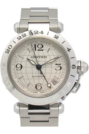 Cartier Dames, Pre-owned, Grijs, Maat: ONE Size