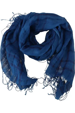 Costume National Unisex, Accessoires, Blauw, Maat: ONE Size Linnen