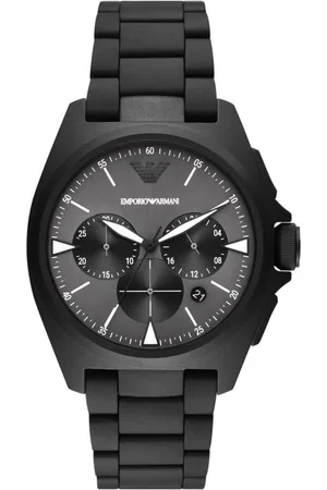 Emporio Armani Heren, Accessoires, Zwart, Maat: ONE Size
