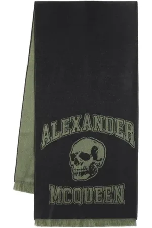 Alexander McQueen Dames, Accessoires, Zwart, Maat: ONE Size Wol