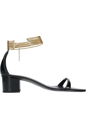 Giuseppe Zanotti Dames, Schoenen, Zwart, Maat: 41 EU Leer