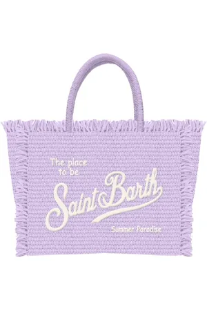 MC2 SAINT BARTH Dames, Tassen, Paars, Maat: ONE Size