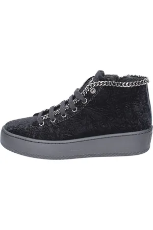 Stokton Dames, Schoenen, Zwart, Maat: 35 EU Velours