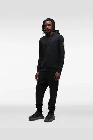 Moose Knuckles Heren, Sweatshirts & Hoodies, Zwart, Maat: S