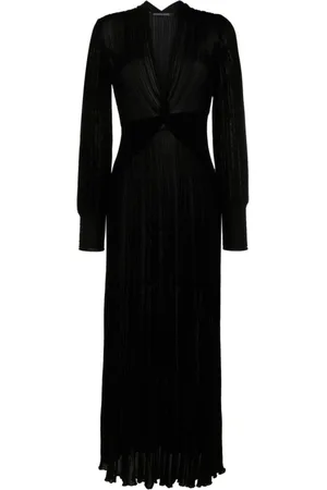 ANTONINO VALENTI Dames, Jurken, Zwart, Maat: M Viscose