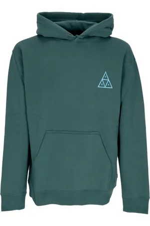 Huf Heren, Sweatshirts & Hoodies, Groen, Maat: XL