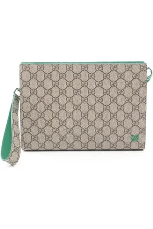 Gucci Dames, Pre-owned, Groen, Maat: ONE Size Leer
