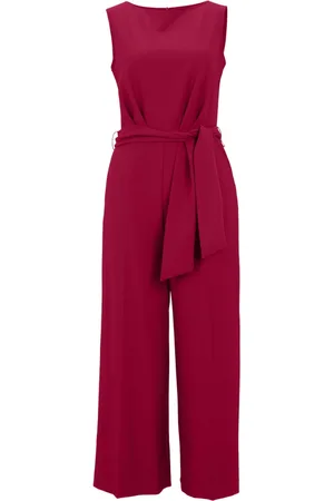 Betty Barclay Dames, Jumpsuits & Playsuits, Paars, Maat: 2XL Poliester