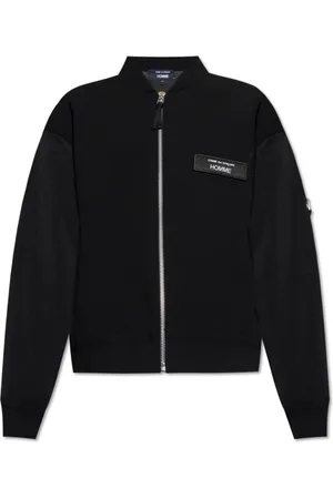Comme des Garçons Heren, Sweatshirts & Hoodies, Zwart, Maat: M