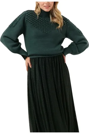 Bruuns Bazaar Dames, Truien, Groen, Maat: XL