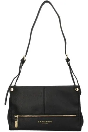 ERMANNO SCERVINO Dames, Tassen, Zwart, Maat: ONE Size Leer