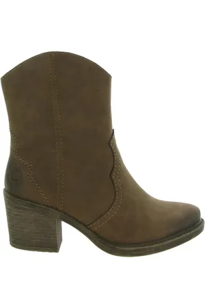 Rieker Dames, Schoenen, Bruin, Maat: 39 EU Leer