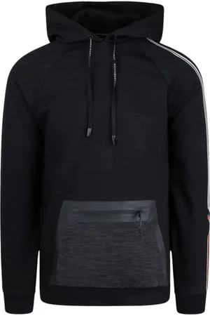 Cruyff Heren, Sweatshirts & Hoodies, Zwart, Maat: L