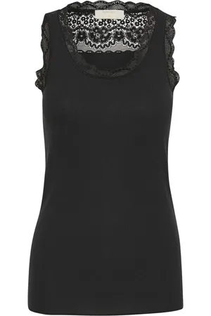 Cream Dames, Tops, Zwart, Maat: S Viscose