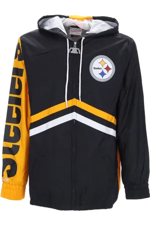 Mitchell & Ness Heren, Jassen, Zwart, Maat: S Zijde