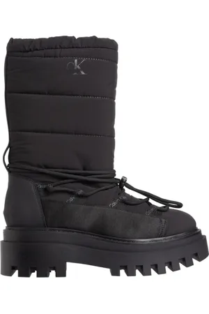 Calvin Klein Dames, Schoenen, Zwart, Maat: 41 EU Poliester