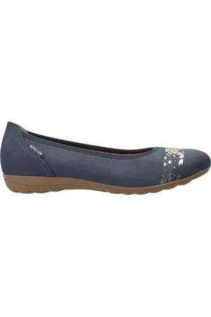 Mephisto Dames, Schoenen, Blauw, Maat: 42 EU
