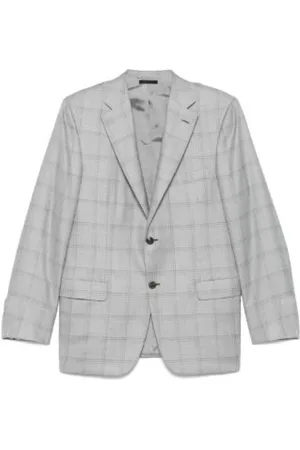 BRIONI Heren, Jassen, Grijs, Maat: 2XL