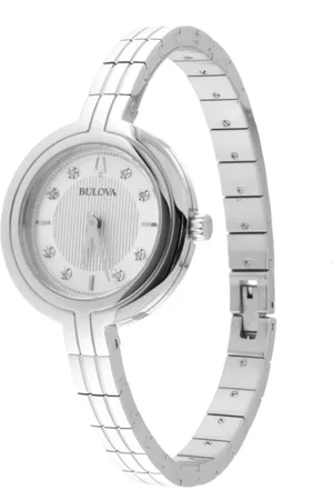 BULOVA Dames, Accessoires, Grijs, Maat: ONE Size